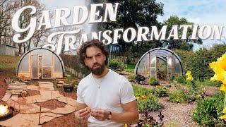 My Homestead Garden Got Destroyed | Extreme Makeover In Just 6 Months 