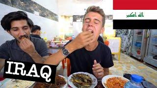 INSANELY delicious FOOD in IRAQ! 