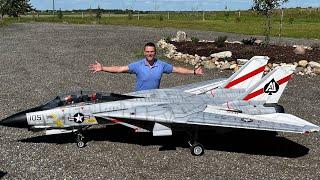 Unveiling The Epic F-14 XXl Rc Jet: A Giant Masterpiece From SKYMASTER