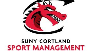 SUNY Cortland Sport Management Celebration 2020