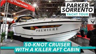 50-knot cruiser with a killer aft cabin | Parker Sorrento yacht tour | Motor Boat & Yachting
