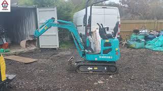 The best value 1 ton Micro Digger? Sunward