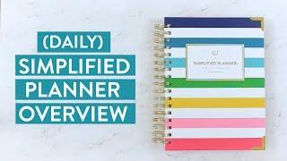 2018 The Simplified Planner Overview