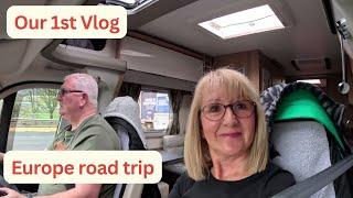 Leaving the UK for 3 months Europe Motorhome adventure #motorhome #travelvlog #travel