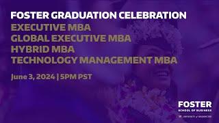 2024 EMBA | GEMBA | HMBA | TMMBA Graduation Celebration