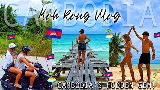 A NEW COUNTRY!! THE HIDDEN GEM OF CAMBODIA! Koh Rong Vlog