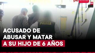 Arequipa: padre es el principal sospechoso del asesinato de niño de 6 años