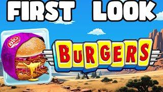 NEW BIG TIME GAMING SLOT - BURGERS! **FIRST LOOK** AT BONUS BUY BIG WIN (DEMO)