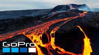 GoPro: Volcanoes, Lava, + FPV Drones | 5K Coffee Break