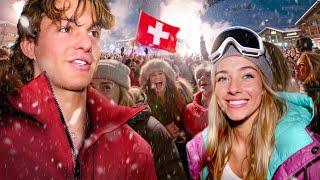 We Found The Craziest Ski Party In The World (Switzerland)