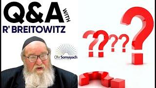 Q&A- Do the Rabbis Speak for God, Circumcision, Lips & Judaism's Definition of Righteousness & more