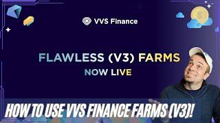 VVS FINANCE TUTORIAL | How to use VVS Finance Farms V3