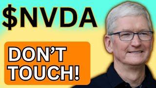 NVDA STOCK TOMORROW ALERT!(selling update now?)