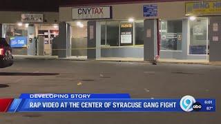 Rap video at the center of Syracuse gang fight