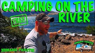 The Dalles ~ 1840's Pulpit Rock ~ PRIVATE RIVER BOONDOCKING ~ FREE