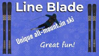 Line Blade 2020-21 all-mountain ski review