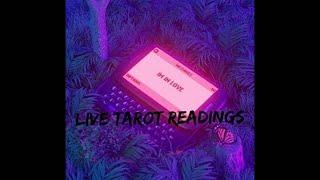 LIVE TAROT READINGS  $5.55 FOR 1 QUESTION & $8.88 FOR 2 QUESTIONS MORE OPTIONS BELOW