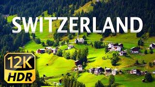 12K HDR 240fps Dolby Vision - SWITZERLAND a Paradise on Earth