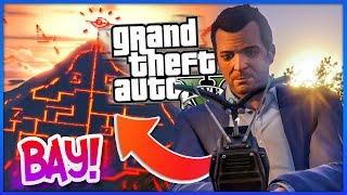 СЕКРЕТНАЯ КОНЦОВКА МИССИИ с АЛЬТРУИСТАМИ! Не НАХОДИЛИ это 3 ГОДА!  (Тайны GTA 5)