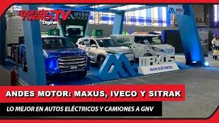 ANDES MOTOR EN LA FERIA TRANSPORTE SOSTENIBLE 