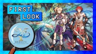 Ys X: Nordics First Look - TooStupidGamerz