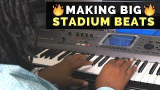 How To Make Big Stadium Music Using Samples x Live Instruments | Rhythm And Beats