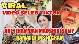 Video Viral Ade Ilham Dan Oshi || Ilham & Maoshialsamyy - Pose 2 Jari Tiktok Instagram