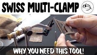 The Swiss Multi-Clamp Tool: A tool you didn't know you needed. But you do... (Fly Tying Tool Review)