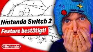 Nintendo Switch 2: Dieses WICHTIGE FEATURE wurde ENDLICH BESTÄTIGT! 