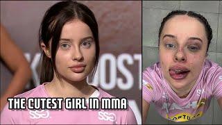 FAGATA - THE CUTEST GIRL IN MMA ▶ AGATA FAK BEST HIGHLIGHTS FACE TO FACE [HD] 2023
