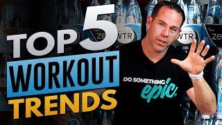 Top 5 Workout Trends in 2020