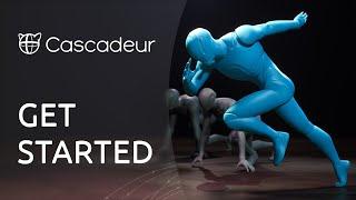 Get Started in Cascadeur | Your First Animation Tutorial