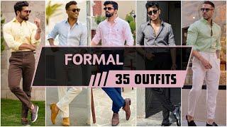 35 Formal Outfit Ideas | Men's Fashion | Summer 2024