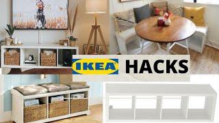 IKEA HACK IDEAS KALLAX TRANSFORMACIÓN |! (MUY FÁCIL)