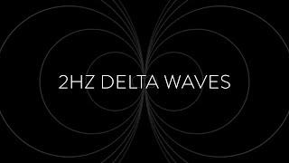 Relaxed Sleep Delta | 2Hz Delta Waves | Pure Binaural Beats | 9 Hours