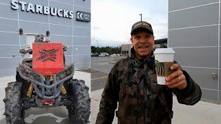 Muddy Trails Lead To Starbucks