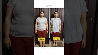 20 kgs Weight Loss + Face Fat Loss (Online)