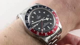 Tudor Black Bay GMT 79830RB Luxury Watch Review