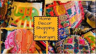 Home Decor Shopping in Paharganj | New Delhi | Delhi Shopping |