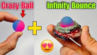 What Happens If We Put Crazy Bouncing Ball In Beyblade ?