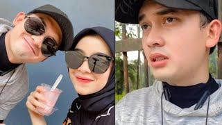 novia giana nurjanah pagi pagi udah ngemil rujak || ikbal fauzi seyum seyum