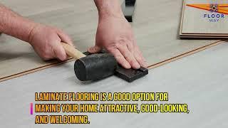 Get Best Quality Laminate Flooring with Installation Service | Floor Way