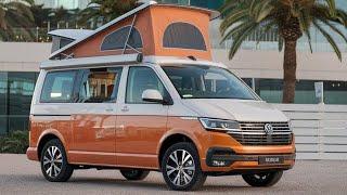 "2025 Volkswagen California: The Camper Van of Your Dreams!  Full Tour & Features!"