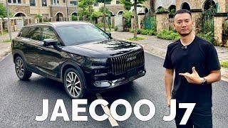 Jaecoo J7 - Xe Tầu - Xe Tàu - Xe Trung Quốc - Có gì đặc biệt tại Việt Nam