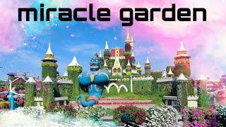 Dubai Miracle Garden||world's largest flower garden||UAE||