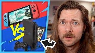 Nintendo Switch VS PS2: Which had BETTER Games?