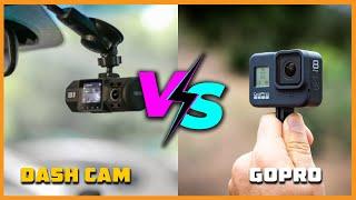 Dash Cam vs GoPro