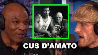 MIKE TYSON SPEAKS ON LEGENDARY TRAINER CUS D'AMATO