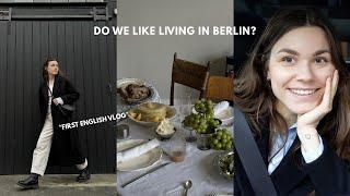 Do we like living in Berlin? | First English Vlog