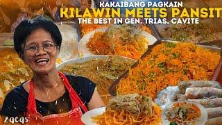 TIKMAN ang sarap ng tradisyon at eksperimento sa isang espesyal na PANSIT KILAWIN! Pagkaing PINOY!